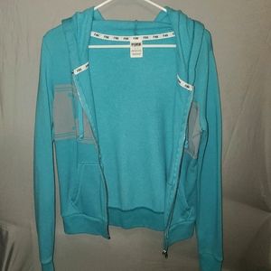 💙 Baby Blue PINK Zip Up Jacket 💙